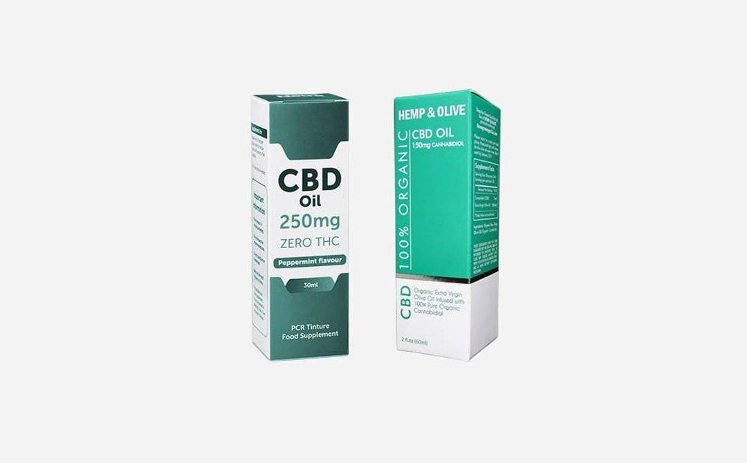 CBD Packaging Boxes