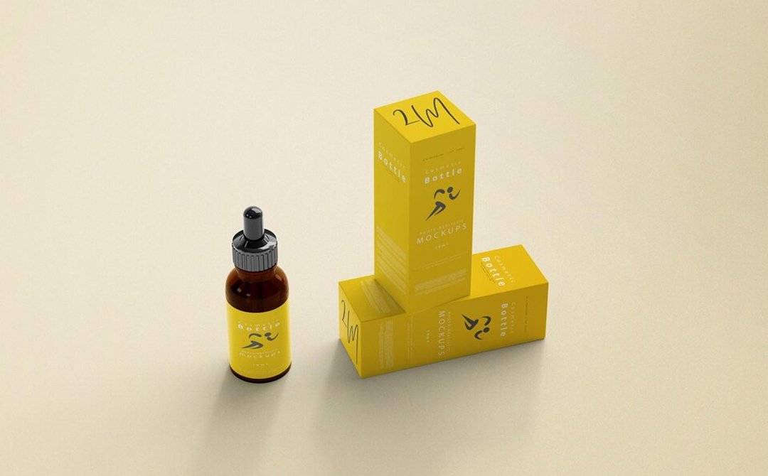 Printed CBD oil Boxes