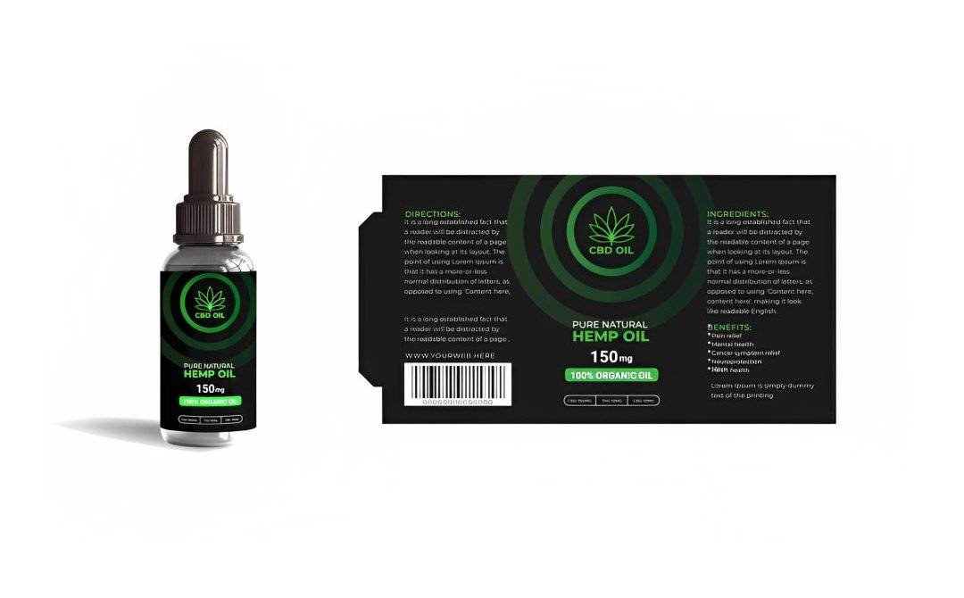 Material Choice for Custom CBD Oil Packaging: