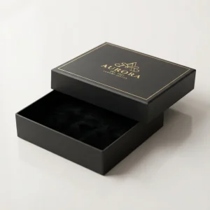 Black tray and lid box 202609091906