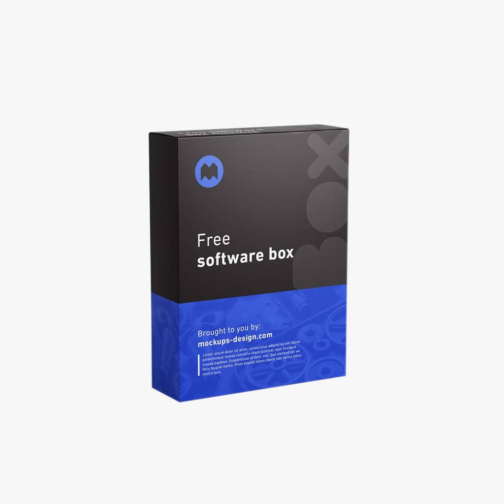 software boxes 4